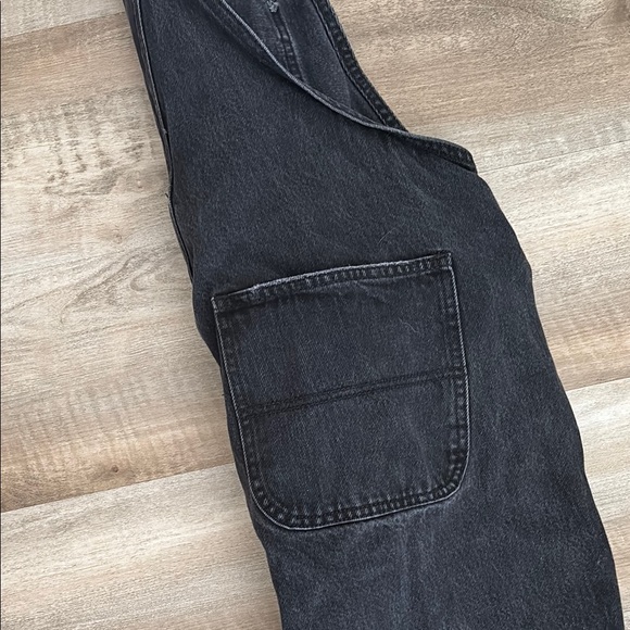 Abercrombie & Fitch Dark Denim Overalls - Picture 5 of 5